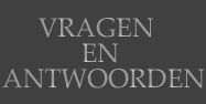 Vragen en antwoorden