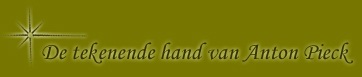 De tekenende hand van Anton Pieck