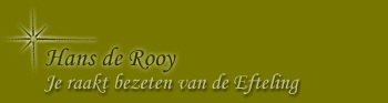 Hans de Rooy - Je raakt bezeten van de Efteling