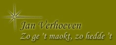 Jan Verhoeven - Zo ge 't maokt, zo hedde 't