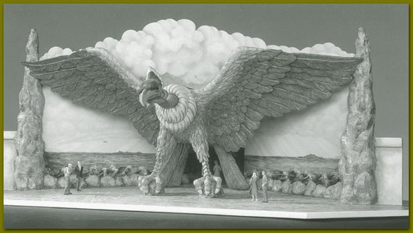 Maquette van Vogel Rok