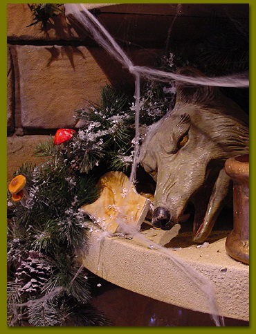 Kerstsfeer in de Rommelzolder -|- Foto: Friso Geerlings (c) Het WWCW 2003