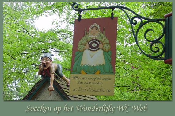 Soecken op het Wonderlijke WC Web -|- Foto: Friso Geerlings 2003