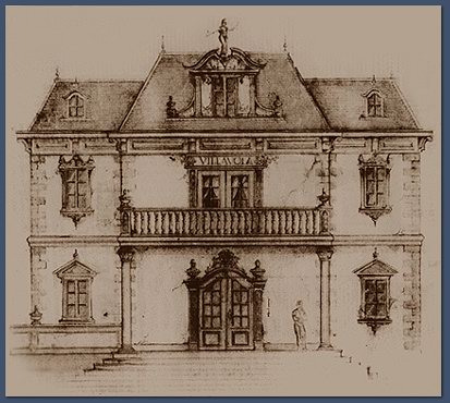 Villa Volta -|- Tekening: Ton van de Ven - De Efteling