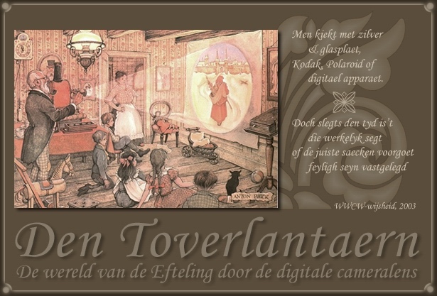 Toverlantaern-logo -|- Tekening: Anton Pieck - Edits: Het WWCW 2003