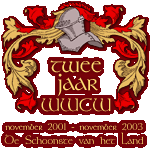 Twee jaar WWCW -|- Logo: Friso Geerlings © het WWCW 2003
