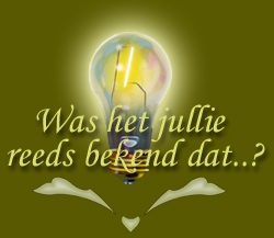 Was het jullie reeds bekend dat..? -|- Edits:  Het WWCW 2001