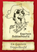 Kapitein Dubbelhoofd en Kapitein Trippelhoofd-promo -|-  het WWCW 2004