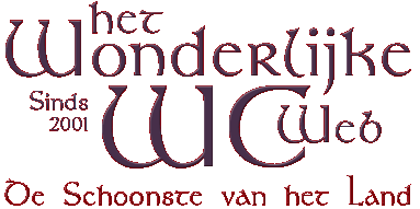 Het Wonderlijke WC Web - De Schoonste van het Land - Sinds 2001