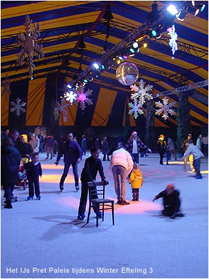De ijsbaan tijdens WE3 -|- Foto: Friso Geerlings 2002 - Edits:   Het WWCW 2003