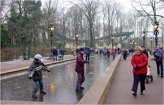 IJspret op de Pardoes Promenade -|- Foto: Friso Geerlings, WE4  Het WWCW 2003