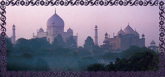 De Taj-Mahal te Agra, India - Scan uit 'Islam' -|- Scan: Friso Geerlings  het WWCW 2004