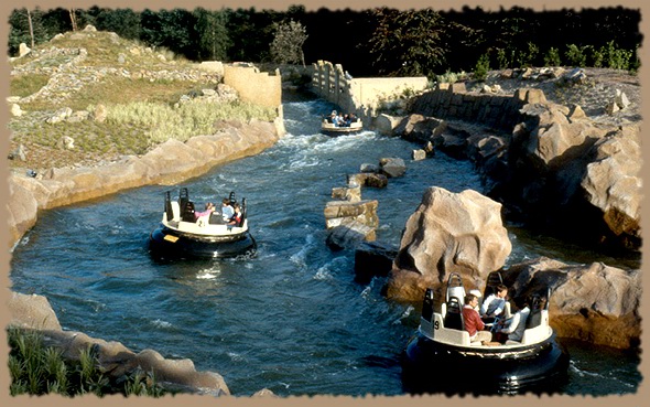De River-Rapid in 1983 -|- Foto: EAH  Het WWCW 2003