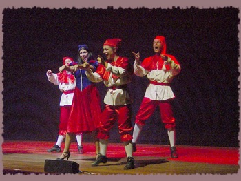 De Wonderlijke Efteling-show -|- Foto: Bram Elstak  Het WWCW 2003