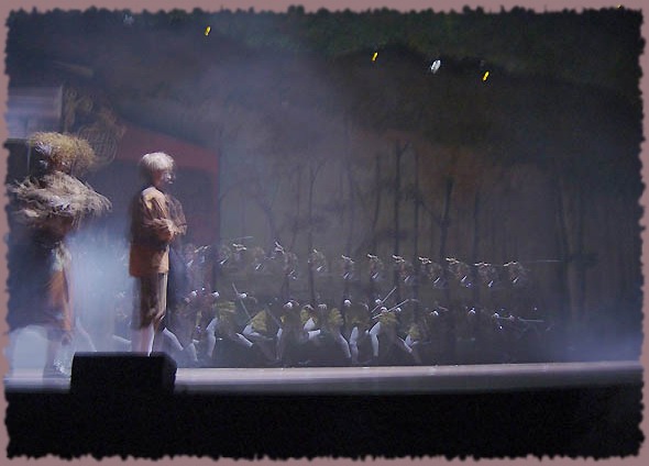 De Wonderlijke Efteling-show -|- Foto: Bram Elstak  Het WWCW 2003