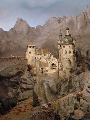 Het Diorama - Bovenstein -|- Foto: Friso Geerlings  Wonderlijke WC Web 2003