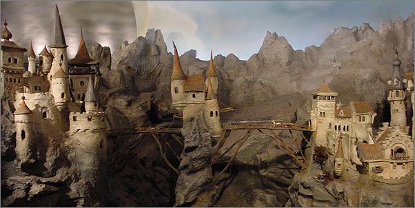 Het Diorama - Bovenstein -|- Foto: Friso Geerlings  Wonderlijke WC Web 2003