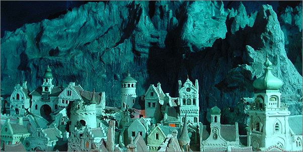 Het Diorama - Duisterstee -|- Foto: Friso Geerlings  Wonderlijke WC Web