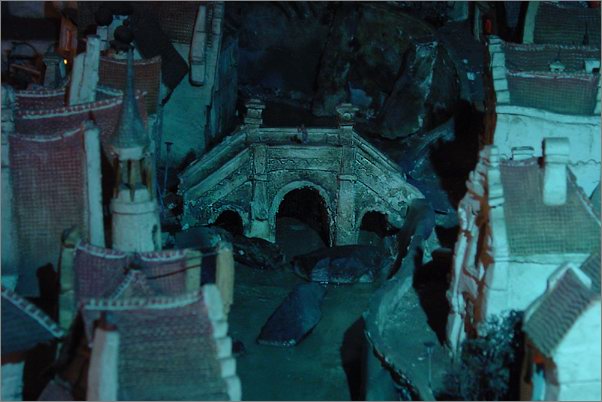Het Diorama - Duisterstee -|- Foto: Friso Geerlings  Wonderlijke WC Web