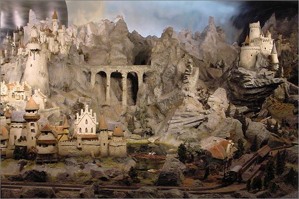 Het Diorama - Pretterdam Buiten -|- Foto: Friso Geerlings  Wonderlijke WC Web