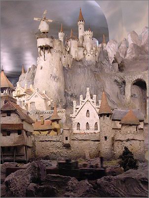 Het Diorama - Pretterdam Buiten -|- Foto: Friso Geerlings  Wonderlijke WC Web