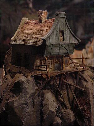 Het Diorama - Pretterdam en de Hemelburcht -|- Foto: Friso Geerlings  Wonderlijke WC Web