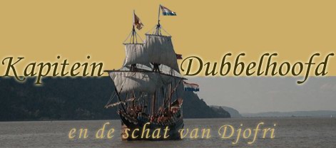 Kapitein Dubbelhoofd en de schat van Djofri - Logo -|- Edits: (c) het WWCW 2002