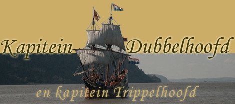 Kapitein Dubbelhoofd en Kapitein Trippelhoofd - Logo -|- Edits:  Het WWCW 2004