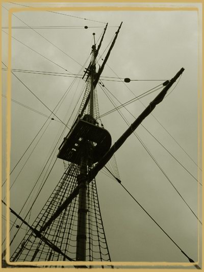 VOC-schip "De Amsterdam" -|- Foto: Friso Geerlings (c) Het WWCW 2002