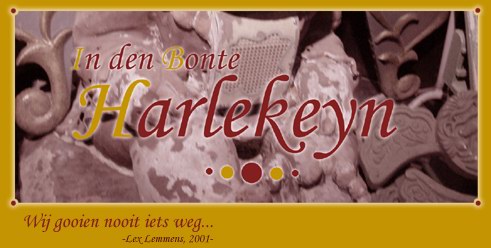 In Den Bonte Harlekeyn - Logo -|- Foto: Friso Geerlings - Edits: Het WWCW (c) 2002