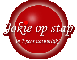 Jokie op stap in Epcot - Logo -|- Edits:  Het WWCW 2005