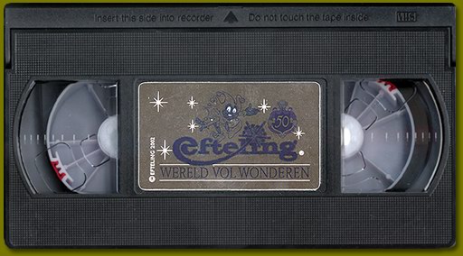 Videoband 50 jaar Sprookjes in de Efteling -|- scan: het WWCW 2002