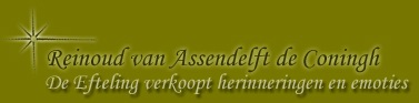 Reinoud van Assendelft de Coningh - De Efteling verkoopt herinneringen en emoties