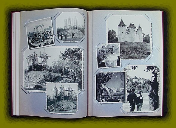 Overzicht "een fotoboek van nostalgie"