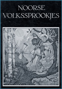 Noorse Volkssprookjes - Omslag en illustraties door Ton van de Ven -|- Scan: Friso Geerlings  het WWCW 2005