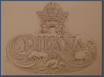 Pirana -|- Tekening: Ton van de Ven - De Efteling