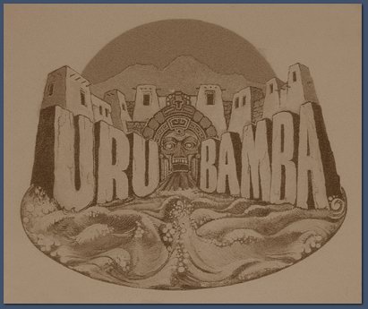 Uru Bamba -|- Tekening: Ton van de Ven - De Efteling