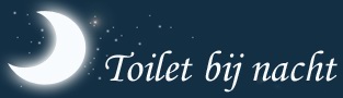 Toilet bij nacht logo -|- (c) Het WWCW 2002